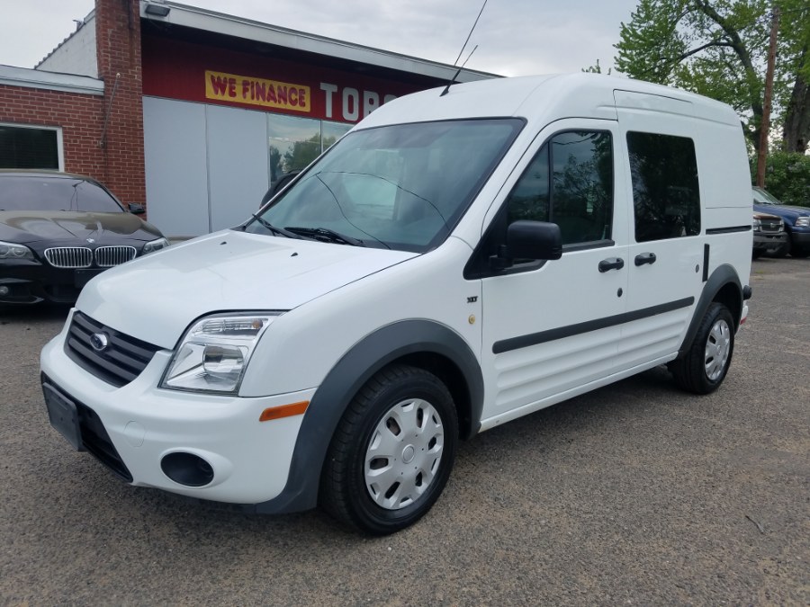 2013 Ford Transit Connect 114.6" XLT w/side & rear door privacy glass, available for sale in East Windsor, Connecticut | Toro Auto. East Windsor, Connecticut