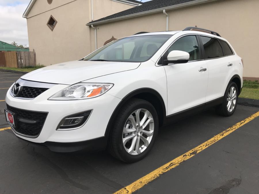 2012 Mazda CX-9 AWD 4dr Grand Touring, available for sale in Hartford, Connecticut | Lex Autos LLC. Hartford, Connecticut