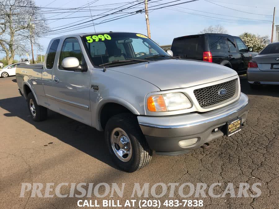 2003 Ford F-150 Supercab 139" XLT 4WD, available for sale in Branford, Connecticut | Precision Motor Cars LLC. Branford, Connecticut