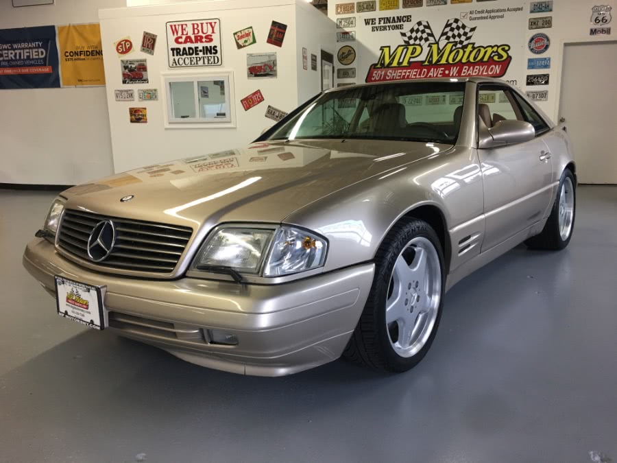 2000 Mercedes-Benz SL-Class 2dr Roadster 5.0L, available for sale in West Babylon , New York | MP Motors Inc. West Babylon , New York