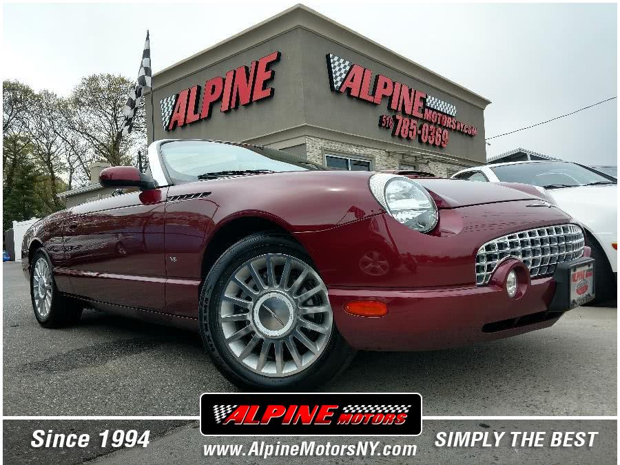 2004 Ford Thunderbird 2dr Convertible Premium, available for sale in Wantagh, New York | Alpine Motors Inc. Wantagh, New York