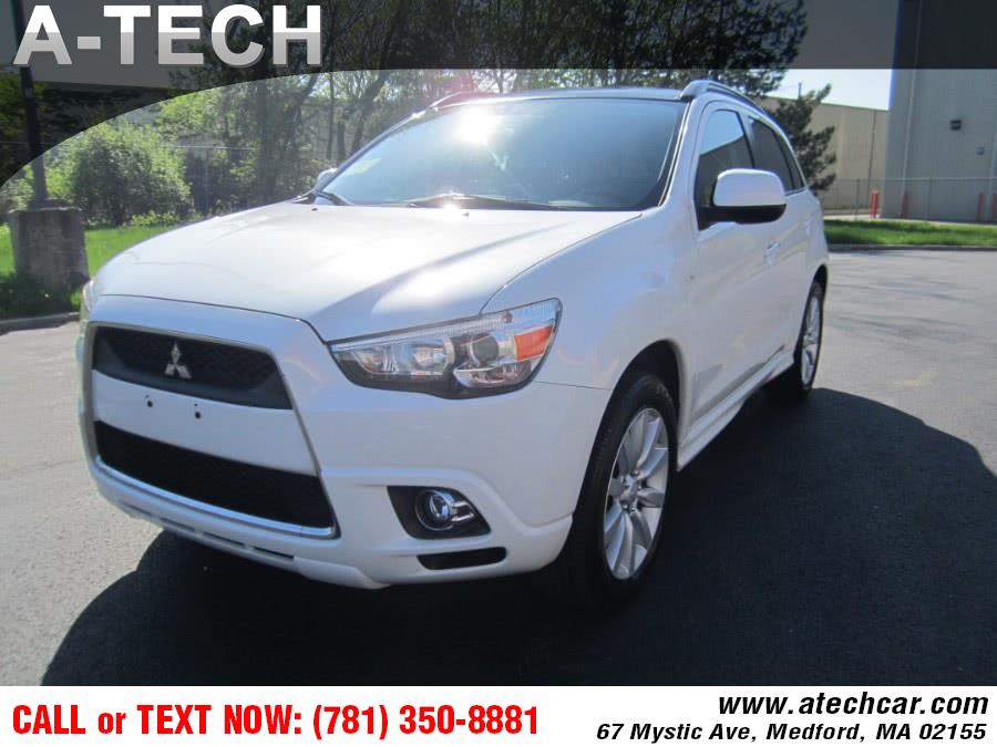 2011 Mitsubishi Outlander Sport AWD 4dr CVT SE, available for sale in Medford, Massachusetts | A-Tech. Medford, Massachusetts