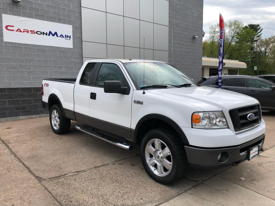 2007 Ford F-150 4WD Supercab 145" FX4, available for sale in Manchester, Connecticut | Carsonmain LLC. Manchester, Connecticut