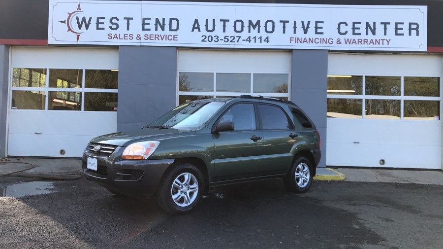 2006 Kia Sportage 4dr LX V6 Auto 4WD, available for sale in Waterbury, Connecticut | West End Automotive Center. Waterbury, Connecticut
