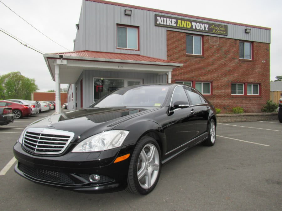 2008 Mercedes-Benz S-Class 4dr Sdn 5.5L V8 4MATIC, available for sale in South Windsor, Connecticut | Mike And Tony Auto Sales, Inc. South Windsor, Connecticut