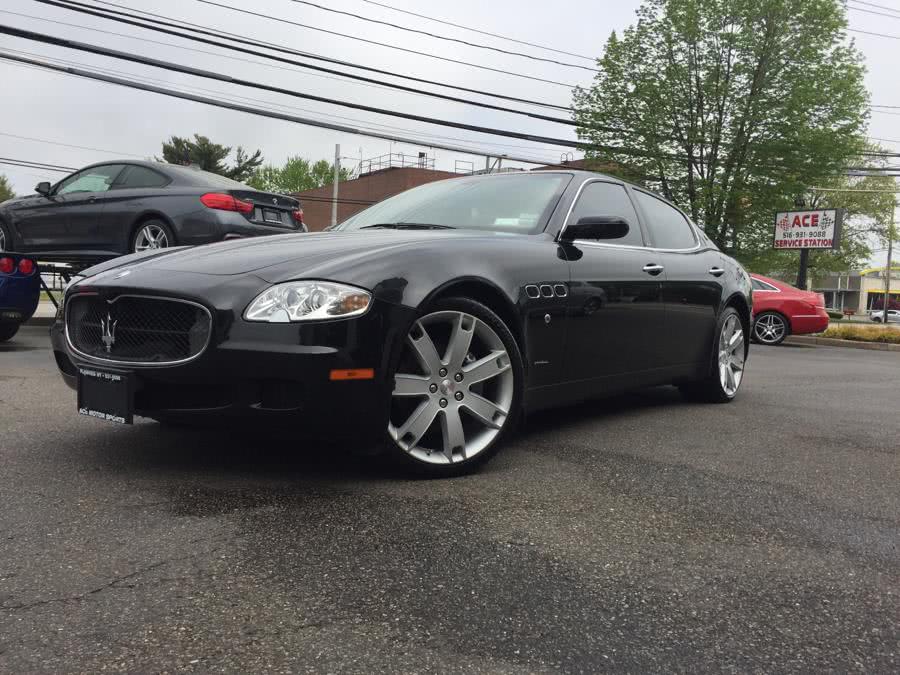 2007 Maserati Quattroporte 4dr Sdn Sport GT DuoSelect, available for sale in Plainview , New York | Ace Motor Sports Inc. Plainview , New York