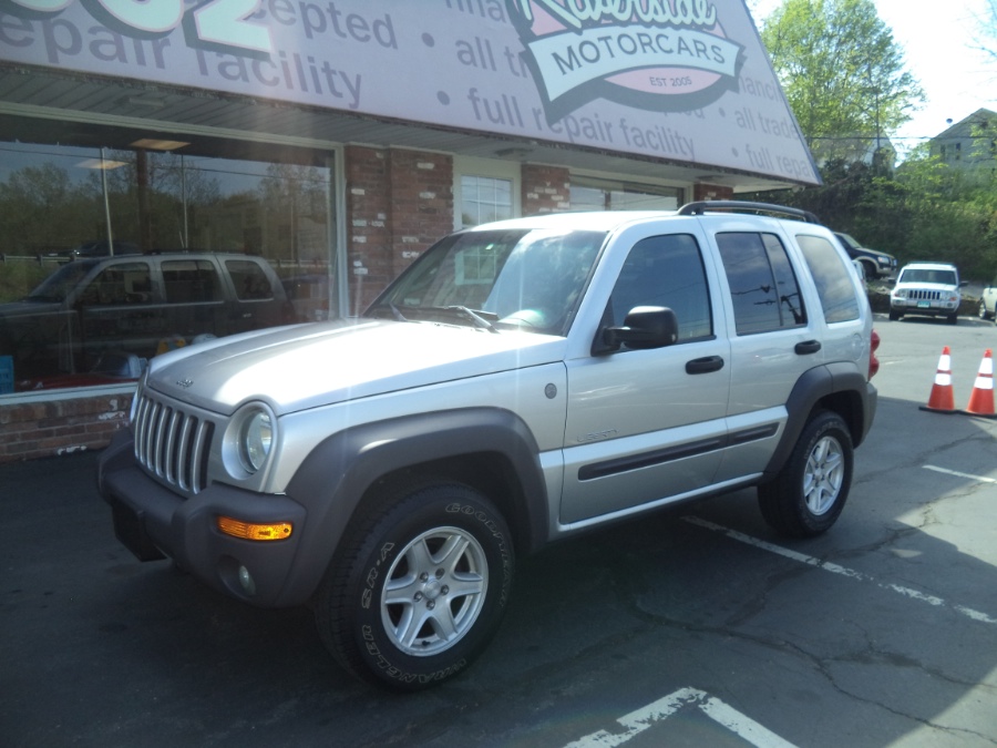 2004 Jeep Liberty 4dr Sport 4WD, available for sale in Naugatuck, Connecticut | Riverside Motorcars, LLC. Naugatuck, Connecticut