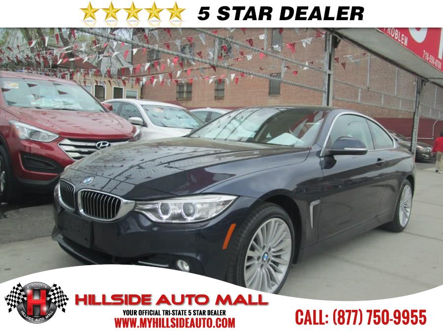 2015 BMW 4 Series 2dr Cpe 435i xDrive AWD, available for sale in Jamaica, New York | Hillside Auto Mall Inc.. Jamaica, New York