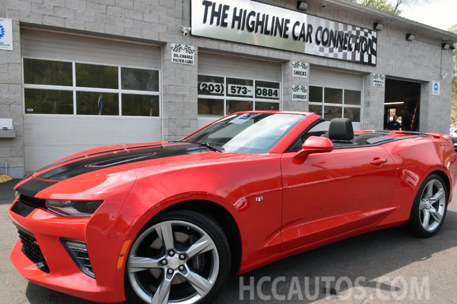 2017 Chevrolet Camaro 2dr Conv SS w/1SS, available for sale in Waterbury, Connecticut | Highline Car Connection. Waterbury, Connecticut