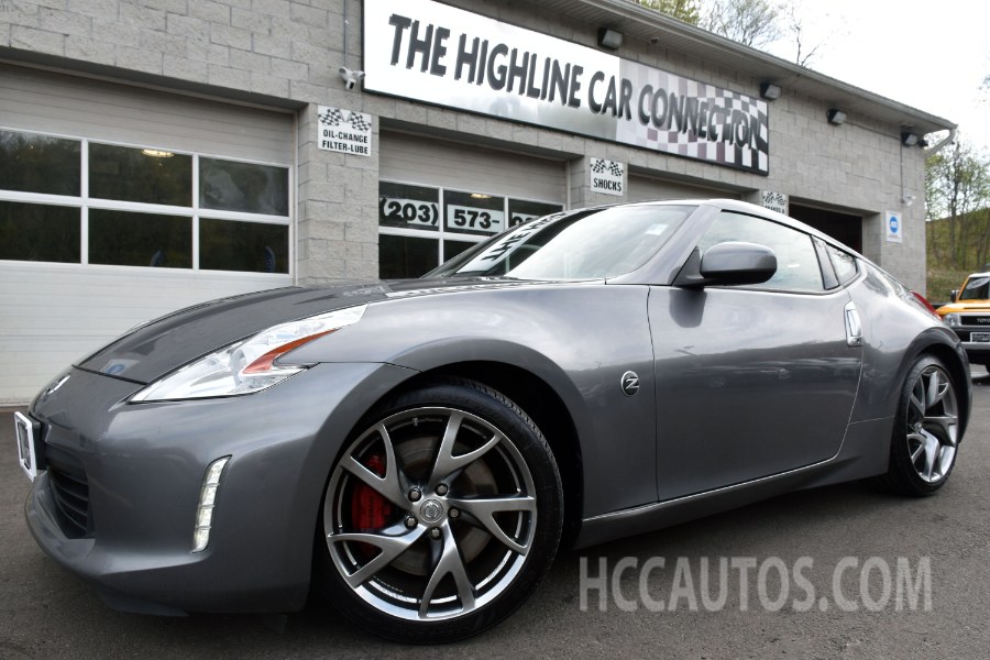2015 Nissan 370Z 2dr Cpe Manual Sport, available for sale in Waterbury, Connecticut | Highline Car Connection. Waterbury, Connecticut