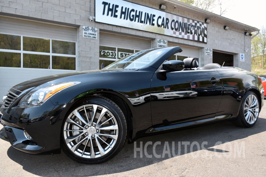 2015 INFINITI Q60 Convertible SPORT, available for sale in Waterbury, Connecticut | Highline Car Connection. Waterbury, Connecticut