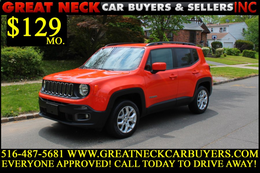 2015 Jeep Renegade 4WD 4dr Latitude, available for sale in Great Neck, New York | Great Neck Car Buyers & Sellers. Great Neck, New York
