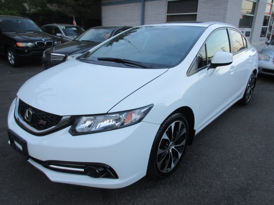 2013 Honda Civic Sdn 4dr Man Si, available for sale in Lynbrook, New York | ACA Auto Sales. Lynbrook, New York