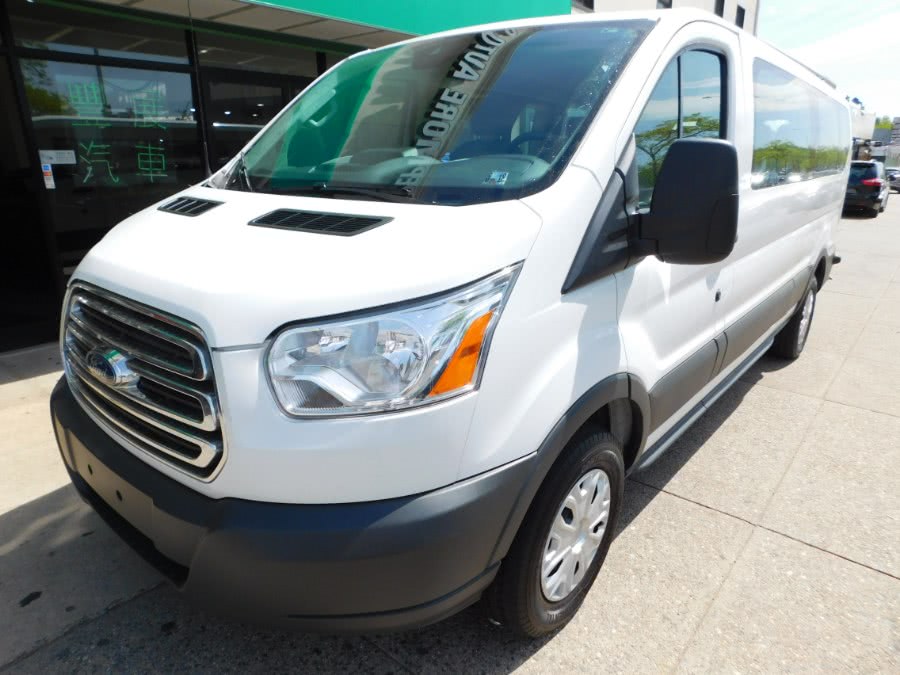 Used Ford Transit Wagon T-350 148" Low Roof XL Swing-Out RH Dr 2017 | Pepmore Auto Sales Inc.. Woodside, New York