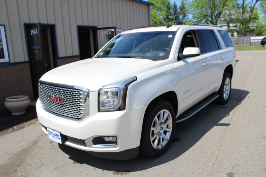 2015 GMC Yukon 4WD 4dr Denali, available for sale in East Windsor, Connecticut | Century Auto And Truck. East Windsor, Connecticut