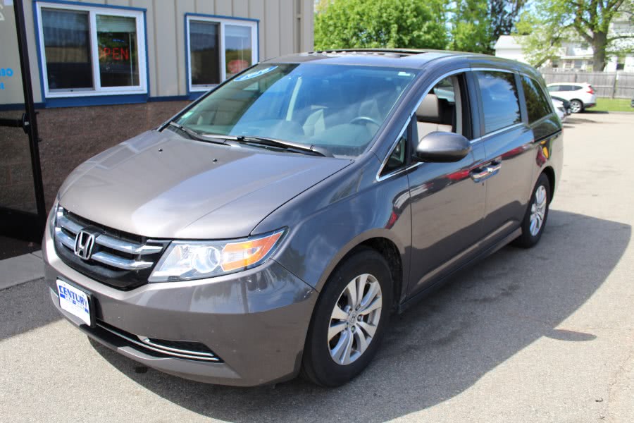 2016 Honda Odyssey 5dr EX-L w/Navi, available for sale in East Windsor, Connecticut | Century Auto And Truck. East Windsor, Connecticut
