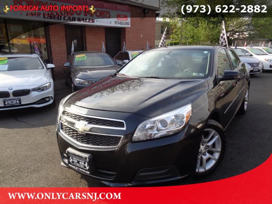 2013 Chevrolet Malibu 4dr Sdn LT w/1LT, available for sale in Irvington, New Jersey | Foreign Auto Imports. Irvington, New Jersey