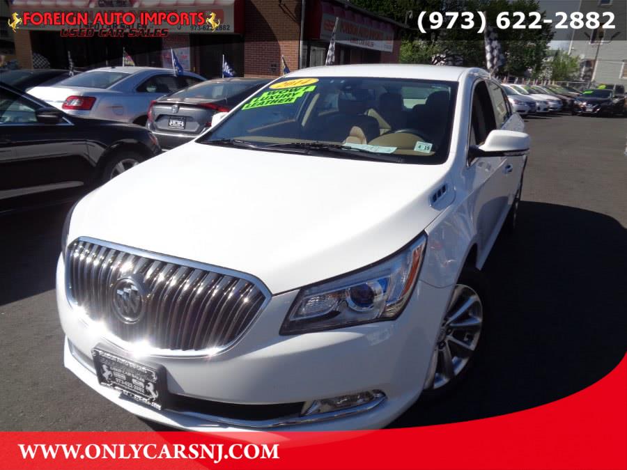 2014 Buick LaCrosse 4dr Sdn Leather FWD, available for sale in Irvington, New Jersey | Foreign Auto Imports. Irvington, New Jersey