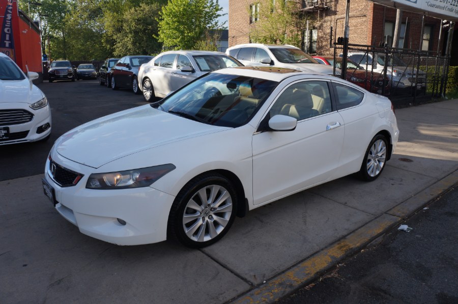2010 Honda Accord Cpe 2dr V6 Auto EX-L, available for sale in Jersey City, New Jersey | Zettes Auto Mall. Jersey City, New Jersey