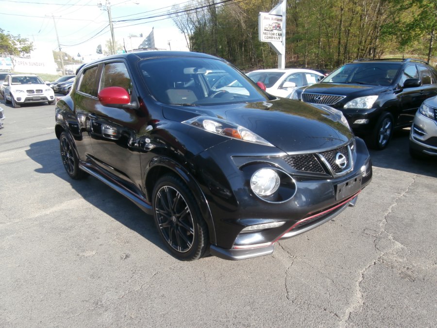 2013 Nissan JUKE 5dr Wgn Manual NISMO FWD, available for sale in Waterbury, Connecticut | Jim Juliani Motors. Waterbury, Connecticut