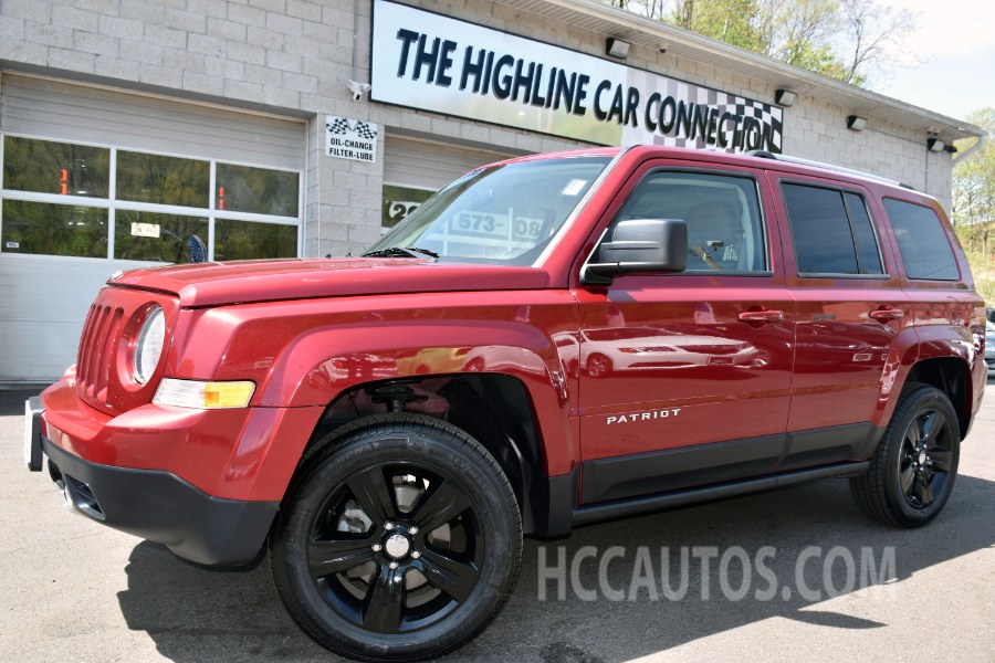 2015 Jeep Patriot 4WD 4dr Limited, available for sale in Waterbury, Connecticut | Highline Car Connection. Waterbury, Connecticut