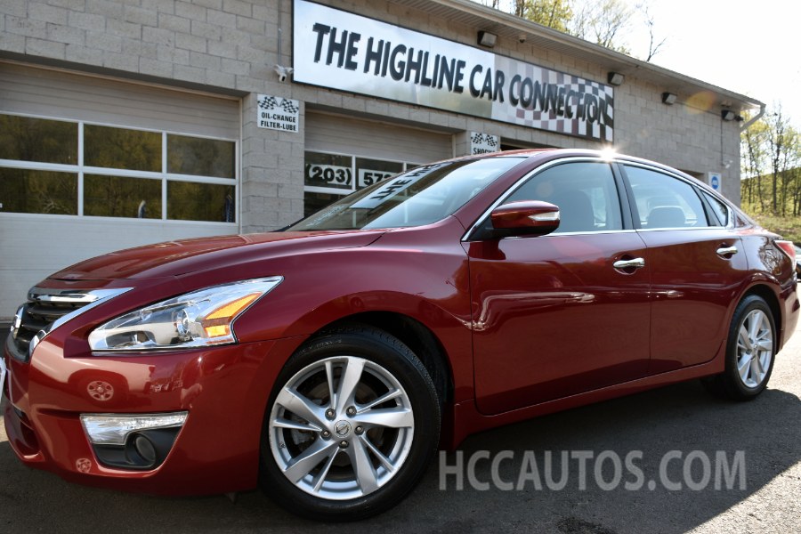2014 Nissan Altima 4dr Sdn I4 2.5 SV, available for sale in Waterbury, Connecticut | Highline Car Connection. Waterbury, Connecticut