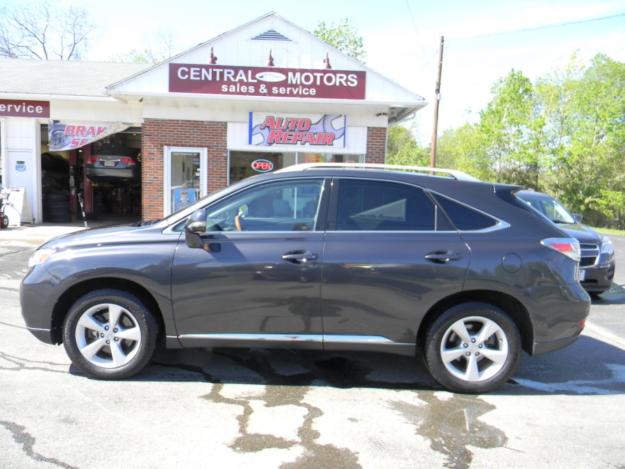 2010 Lexus RX 350 AWD 4dr, available for sale in Southborough, Massachusetts | M&M Vehicles Inc dba Central Motors. Southborough, Massachusetts