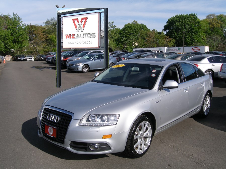 2011 Audi A6 4dr Sdn quattro 3.0T Premium Plus, available for sale in Stratford, Connecticut | Wiz Leasing Inc. Stratford, Connecticut