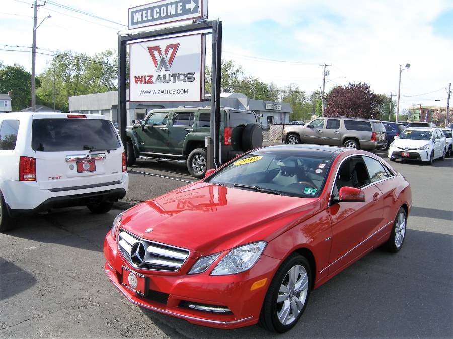 2012 Mercedes-Benz E-Class 2dr Cpe E 350 RWD, available for sale in Stratford, Connecticut | Wiz Leasing Inc. Stratford, Connecticut