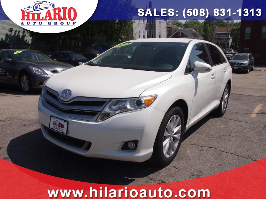 2015 Toyota Venza 4dr Wgn I4 AWD LE (Natl), available for sale in Worcester, Massachusetts | Hilario's Auto Sales Inc.. Worcester, Massachusetts
