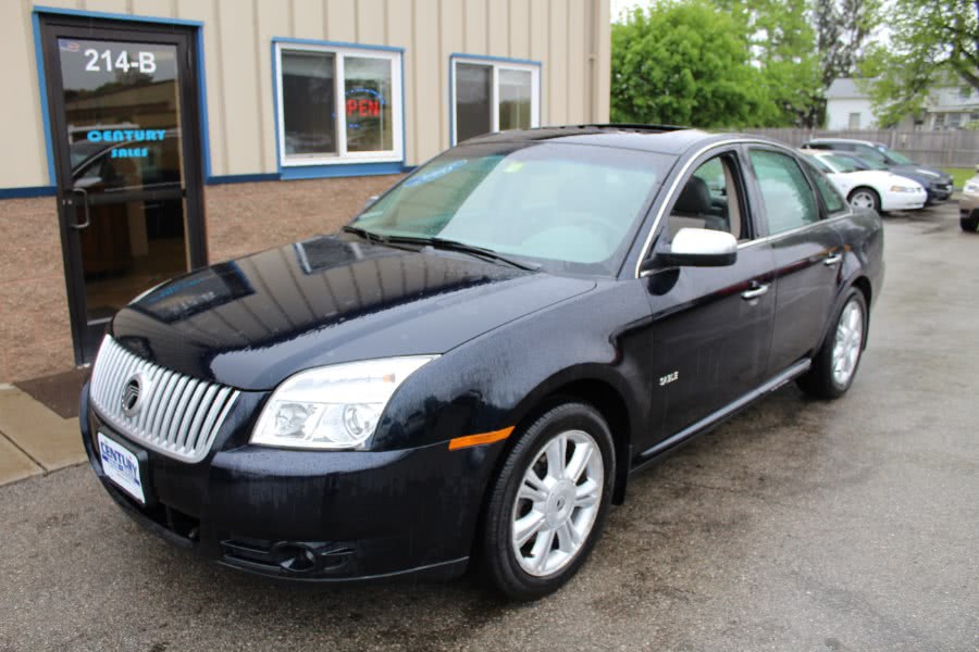 2008 Mercury Sable 4dr Sdn Premier AWD, available for sale in East Windsor, Connecticut | Century Auto And Truck. East Windsor, Connecticut