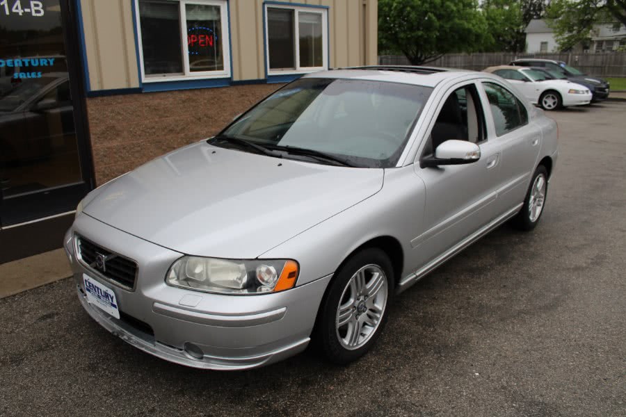 2008 Volvo S60 4dr Sdn 2.5T FWD w/Snrf, available for sale in East Windsor, Connecticut | Century Auto And Truck. East Windsor, Connecticut