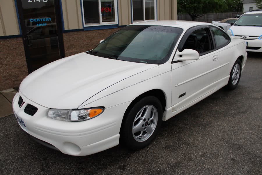 2002 Pontiac Grand Prix 2dr Cpe GTP, available for sale in East Windsor, Connecticut | Century Auto And Truck. East Windsor, Connecticut