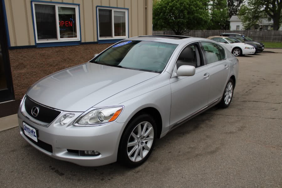 2006 Lexus GS 300 4dr Sdn AWD, available for sale in East Windsor, Connecticut | Century Auto And Truck. East Windsor, Connecticut