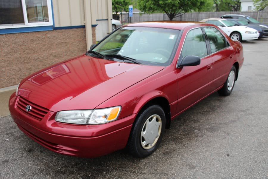 1998 Toyota Camry 4dr Sdn CE Auto, available for sale in East Windsor, Connecticut | Century Auto And Truck. East Windsor, Connecticut