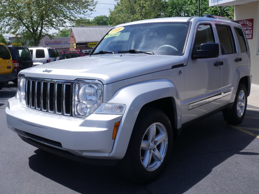 Used Jeep Liberty 4WD 4dr Limited 2008 | My Auto Inc.. Huntington Station, New York