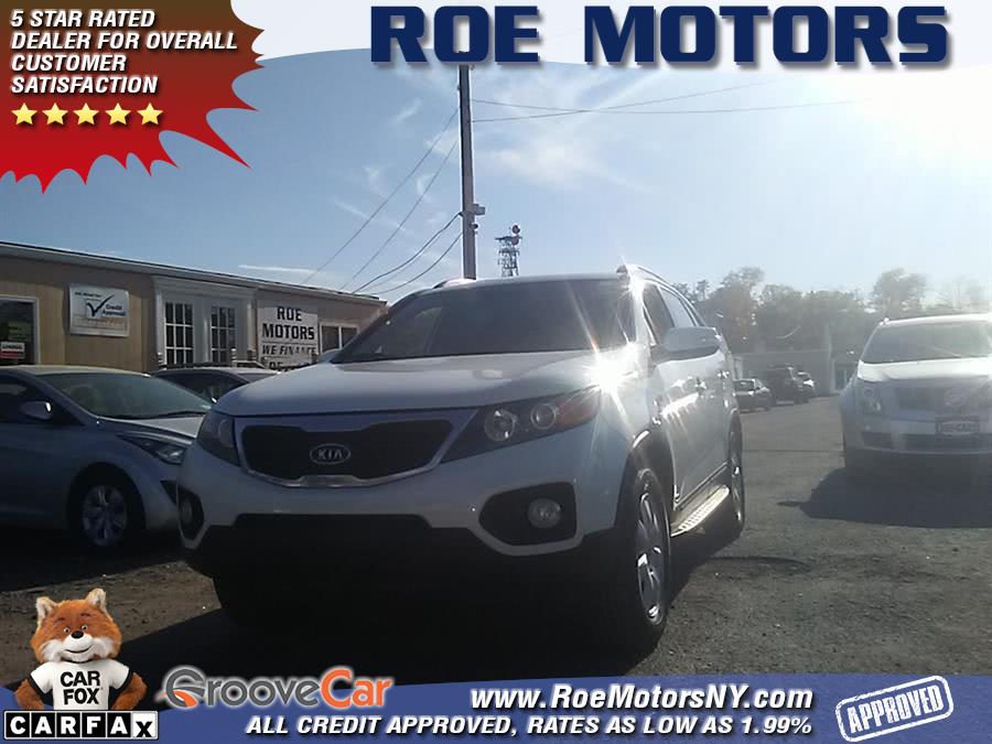 2012 Kia Sorento AWD 4dr I4-GDI LX, available for sale in Shirley, New York | Roe Motors Ltd. Shirley, New York
