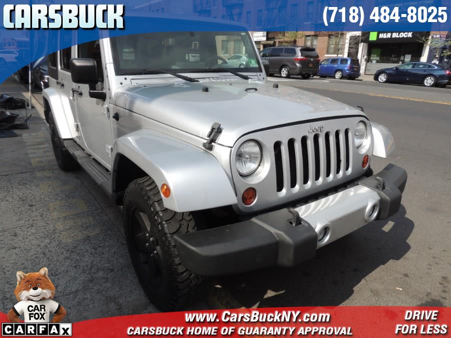 2009 Jeep Wrangler Unlimited 4WD 4dr Sahara, available for sale in Brooklyn, New York | Carsbuck Inc.. Brooklyn, New York