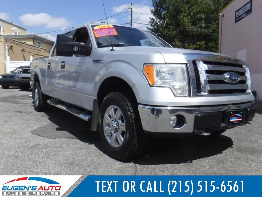 2009 Ford F-150 4WD SuperCrew 145" XLT, available for sale in Philadelphia, Pennsylvania | Eugen's Auto Sales & Repairs. Philadelphia, Pennsylvania