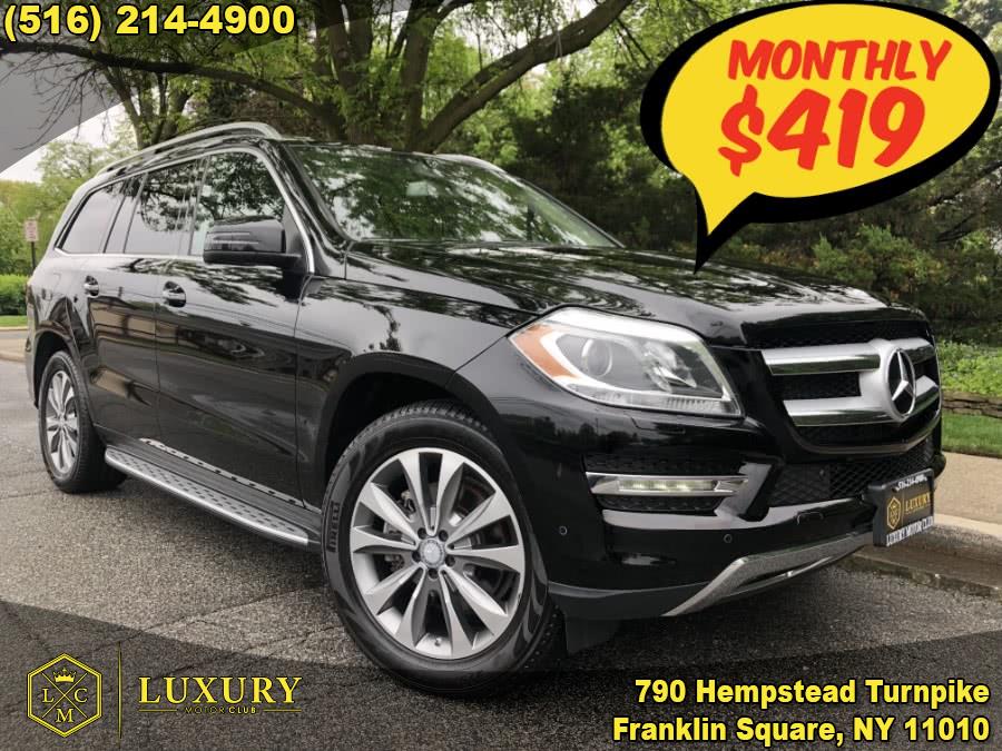 2015 Mercedes-Benz GL-Class 4MATIC 4dr GL450, available for sale in Franklin Square, New York | Luxury Motor Club. Franklin Square, New York
