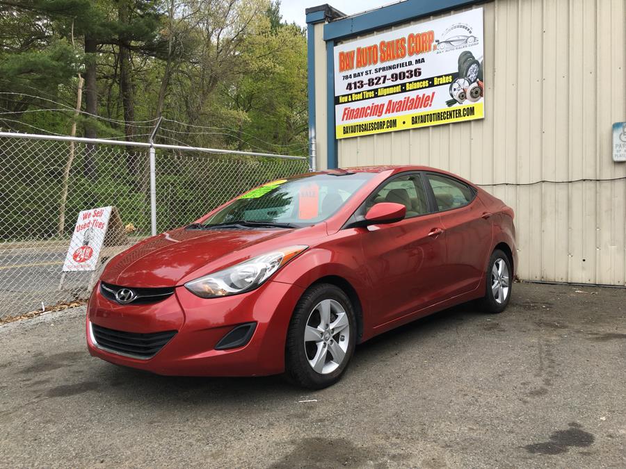 2011 Hyundai Elantra 4dr Sdn Auto GLS PZEV *Ltd Avail*, available for sale in Springfield, Massachusetts | Bay Auto Sales Corp. Springfield, Massachusetts