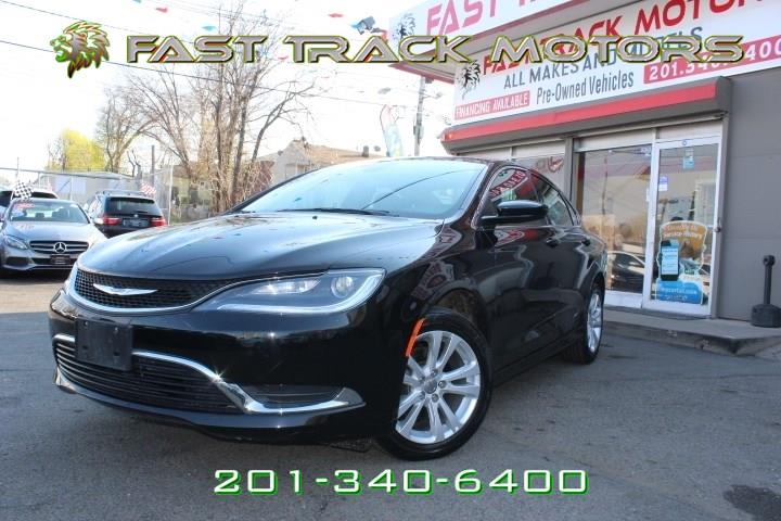 2016 Chrysler 200 LIMITED, available for sale in Paterson, New Jersey | Fast Track Motors. Paterson, New Jersey