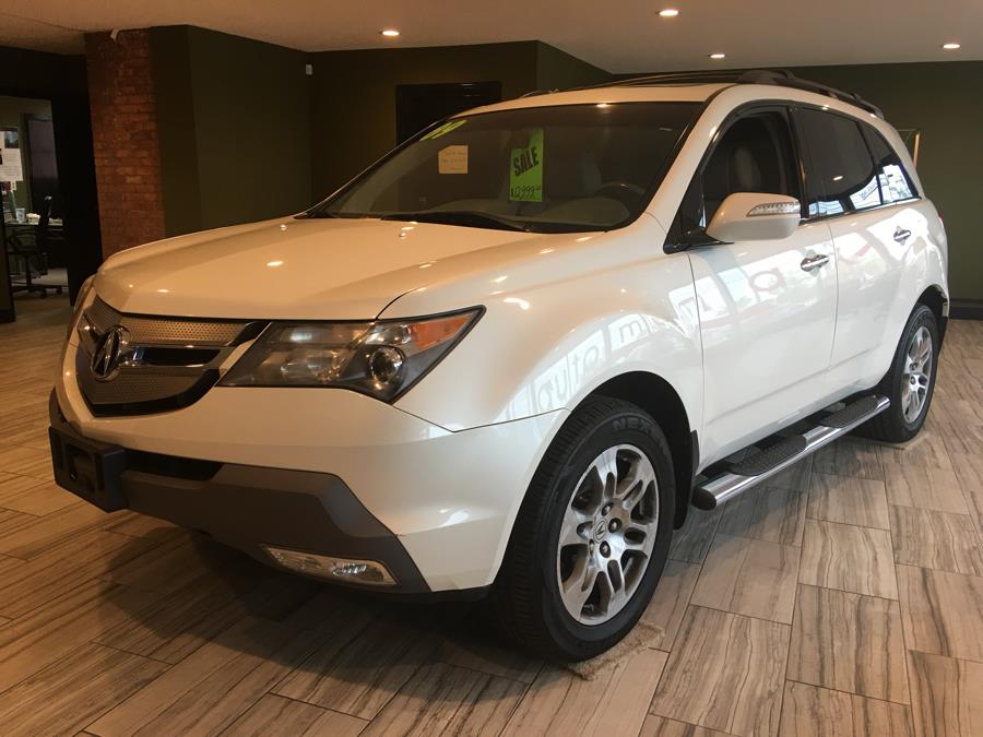 2009 Acura MDX AWD 4dr Tech Pkg, available for sale in West Hartford, Connecticut | AutoMax. West Hartford, Connecticut