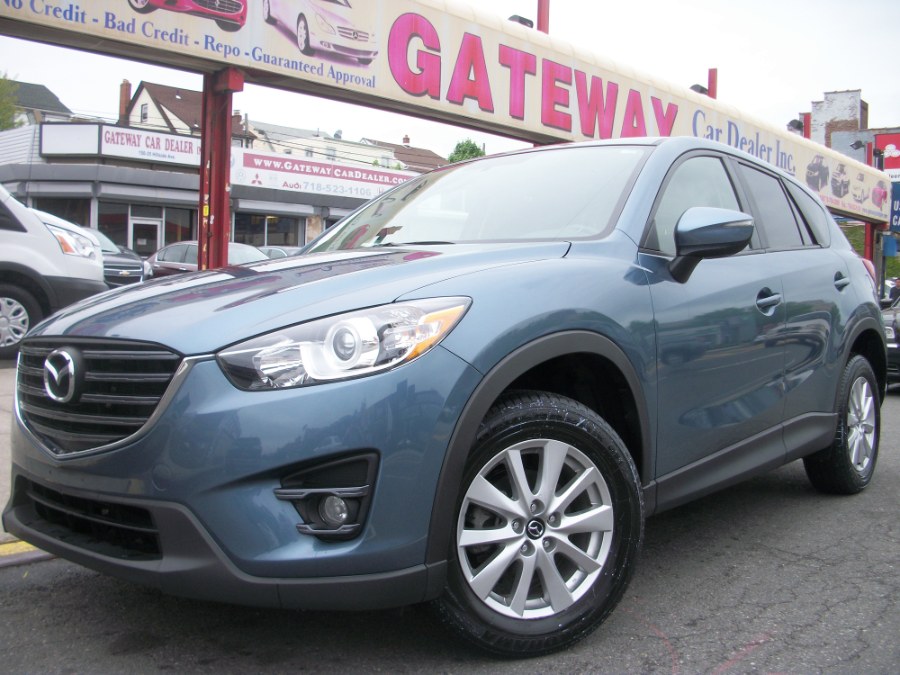 2016 Mazda CX-5 2016.5 AWD 4dr Auto Touring, available for sale in Jamaica, New York | Gateway Car Dealer Inc. Jamaica, New York