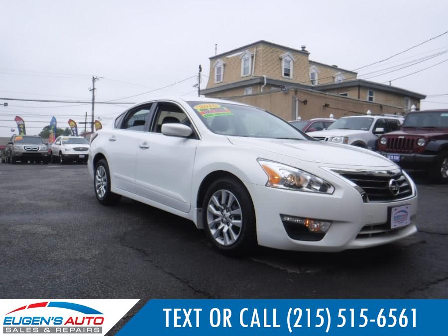 2015 Nissan Altima 4dr Sdn I4 2.5 S, available for sale in Philadelphia, Pennsylvania | Eugen's Auto Sales & Repairs. Philadelphia, Pennsylvania