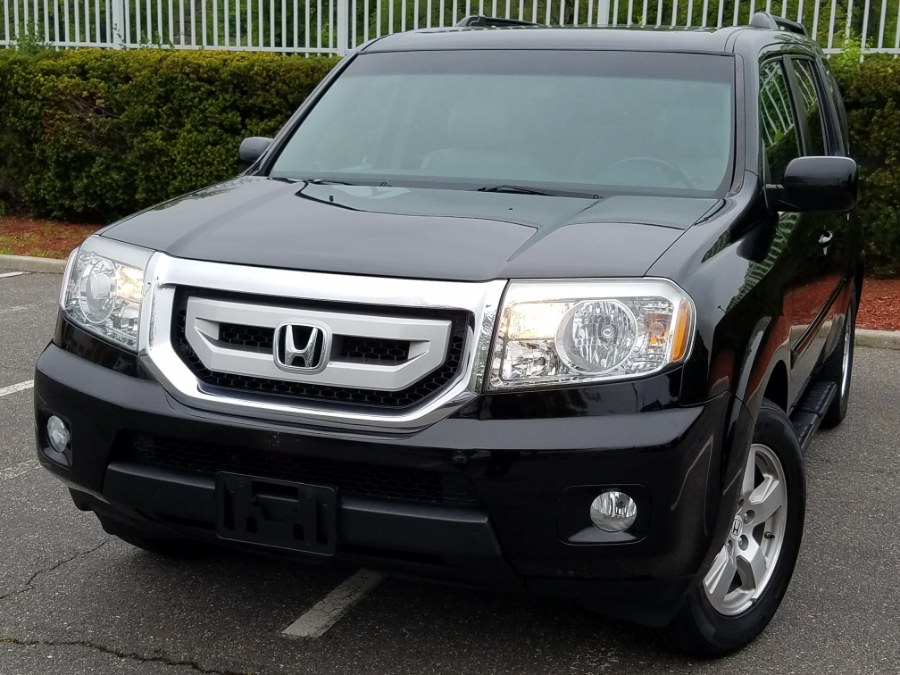 2011 Honda Pilot 4WD 4dr EX-L Leather,Sunroof,Back Up Camera, available for sale in Queens, NY