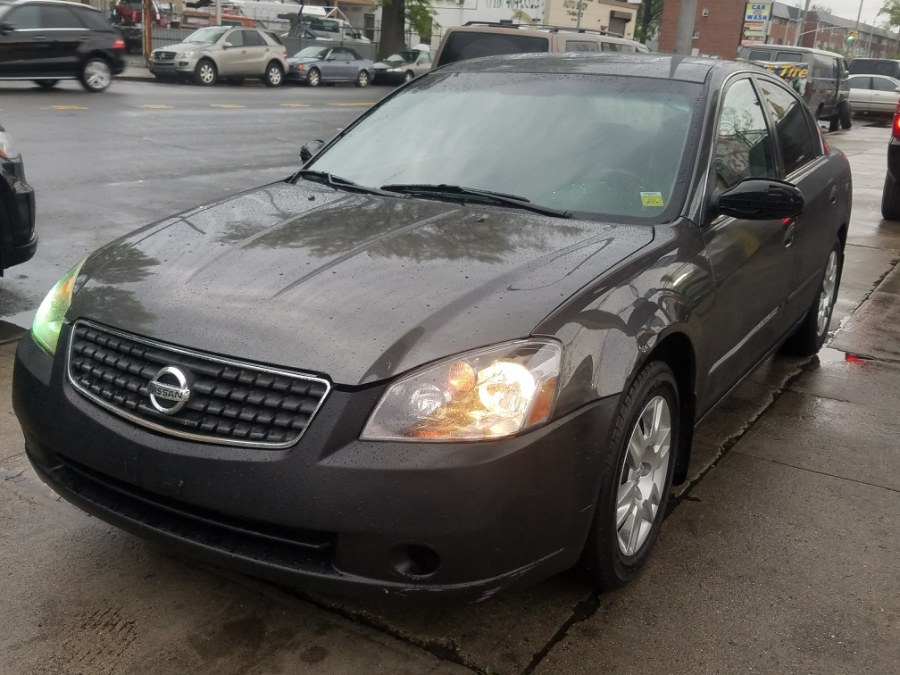 2005 Nissan Altima 4dr Sdn I4 Auto 2.5 S, available for sale in Queens, NY