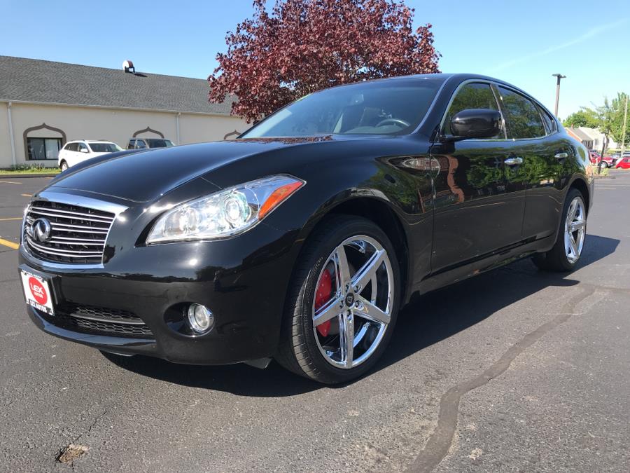 2013 Infiniti M37 4dr Sdn AWD, available for sale in Hartford, Connecticut | Lex Autos LLC. Hartford, Connecticut