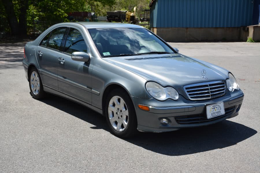 2005 Mercedes-Benz C-Class 4dr Sdn 2.6L 4MATIC, available for sale in Ashland, Massachusetts | New Beginning Auto Service Inc. Ashland, Massachusetts 2005 Mercedes-Benz C-Class 4dr Sdn 2.6L 4MATIC, available for sale in Ashland, Massachusetts | New Beginning Auto Service Inc. Ashland, Massachusetts