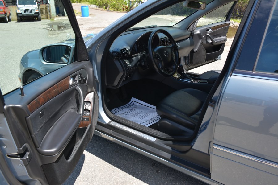 2005 Mercedes-Benz C-Class 4dr Sdn 2.6L 4MATIC, available for sale in Ashland, Massachusetts | New Beginning Auto Service Inc. Ashland, Massachusetts 2005 Mercedes-Benz C-Class 4dr Sdn 2.6L 4MATIC, available for sale in Ashland, Massachusetts | New Beginning Auto Service Inc. Ashland, Massachusetts